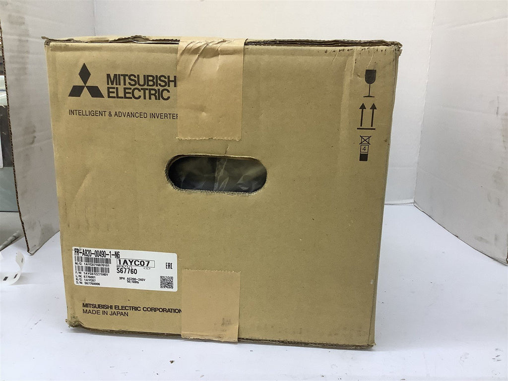 Mitsubishi FR-A820-00490-1-N6 Inverter