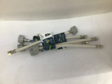 B and K 495-103 12" Toilet Supply Line 3/8" x 7/8" Lot Of 5