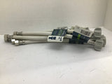 B and K 495-103 12" Toilet Supply Line 3/8" x 7/8" Lot Of 7