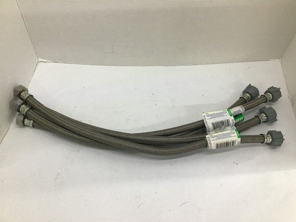 Brasscraft Connector PSB846 Faucet 20" L 1/2" Fip Lot Of 4