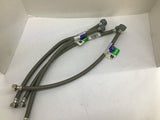 Brasscraft Connector PSB846 Faucet 20" L 1/2" Fip Lot Of 4