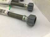 Brasscraft Connector PSB846 Faucet 20" L 1/2" Fip Lot Of 4