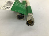 B and K 495-004 24" Faucet Supply Line 3/8" x 1/2" Lot Of 3