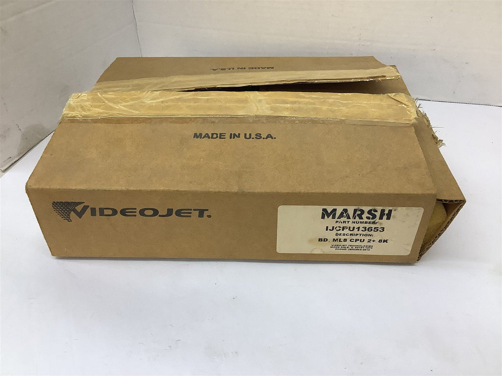Marsh Video Jet IJCPU13653 Electrical Board