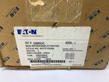Eaton A200M3CAC Non-Reversing Starter 3 P 120V/60 Hz 110V/50 Hz NEMA Size 3