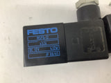Festo MSFG-12 Electromagnetic Coil W/ 2 Solenoid Coils