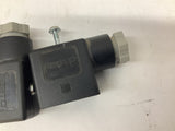 Festo MSFG-12 Electromagnetic Coil W/ 2 Solenoid Coils
