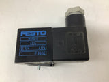 Festo MSFG-12 Electromagnetic Coil W/ 2 Solenoid Coils