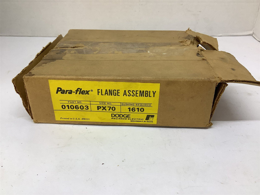 Dodge Para-Flex 010603 PX70 Flange Assembly