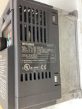 Mitsubishi FR-E740-026-NA Inverter 2.6 A 3 PH 380-480 V 0.2-400 Hz