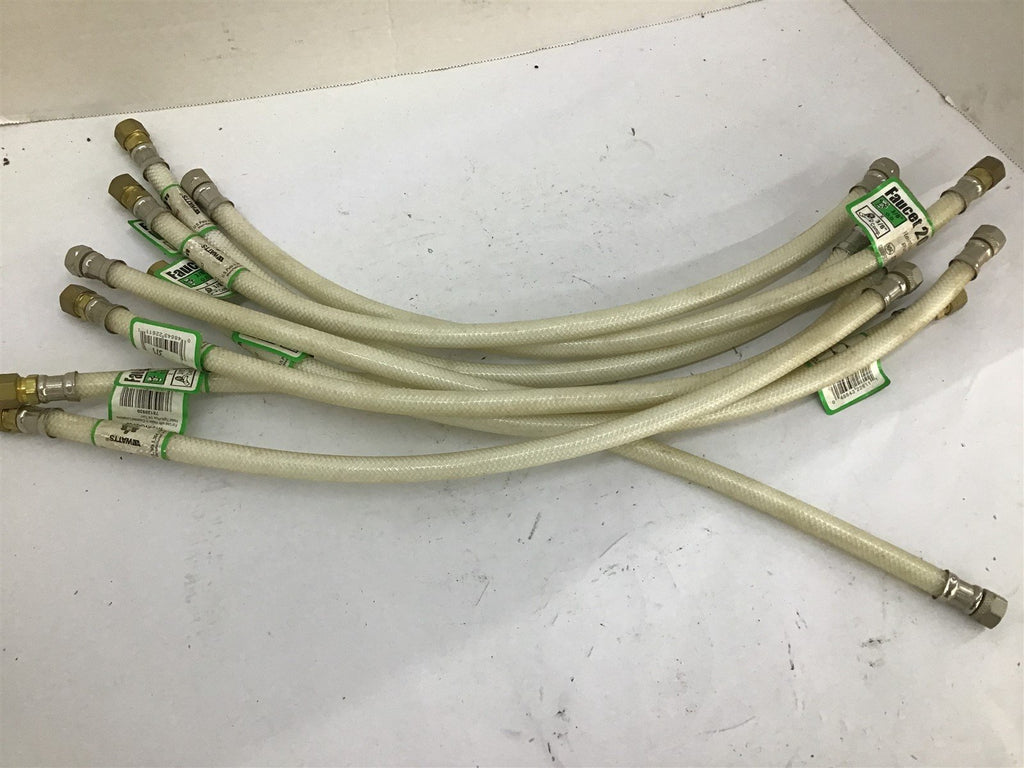 Watts 20 " Faucet Hose 3/8" Lot Of 8
