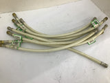Watts 20 " Faucet Hose 3/8" Lot Of 8