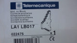 Telemecanique La1 Lb017 Contacts Auxiliaries, 3 Amp, 240 Vac