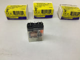 Square D 8501RSD41V53 Plug-In GP Relay Lot Of 3
