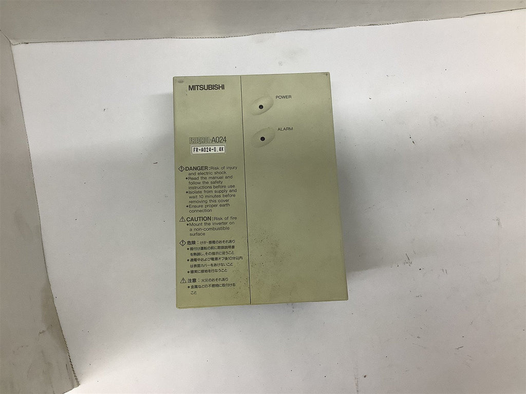 Mitsubishi FR-A024-0.4K Inverter 3 A 3 PH 200-230 V 0.2-400 Hz