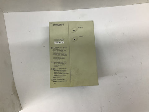 Mitsubishi FR-A024-0.4K Inverter 3 A 3 PH 200-230 V 0.2-400 Hz