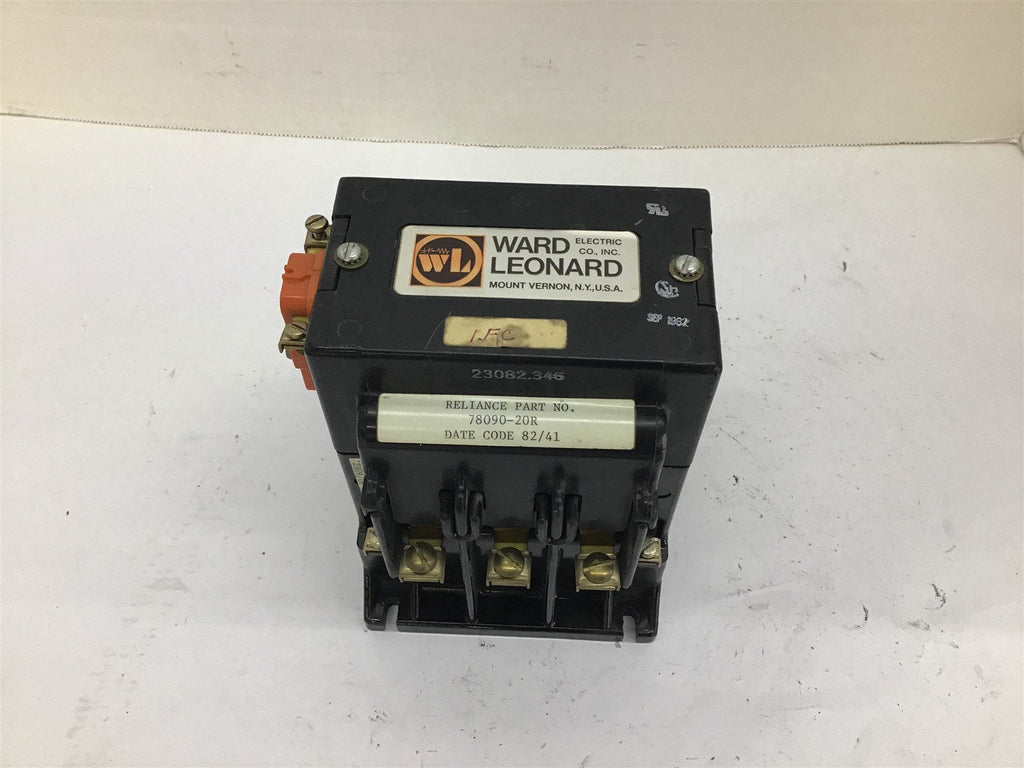 Ward Leonard RDP1-5031-11 Contactor 30 Amp 600V