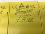 Grayhill 70G-IAC5 AC Input Module Lot Of 5