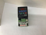 Allen-Bradley 22A-D2P3N104 Ser. A AC Drive 0.75 kW 1 HP 3 PH 0-460 VAC 2.3 Amps