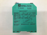 Pepperl and Fuchs KHA5-SS1/Ex2 Lot Of 3
