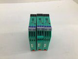 Pepperl and Fuchs KHA5-SS1/Ex2 Lot Of 3