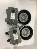 Atkinson Dynamics AD-27 Ser. C Intercom System 120 VAC 0.240 Amps Lot of 2