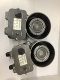Atkinson Dynamics AD-27 Ser. C Intercom System 120 VAC 0.240 Amps Lot of 2