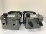 Atkinson Dynamics AD-27 Ser. C Intercom System 120 VAC 0.240 Amps Lot of 2