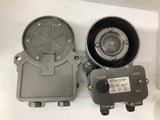 Atkinson Dynamics AD-27 Ser. C Intercom System 120 VAC 0.240 Amps Lot of 2