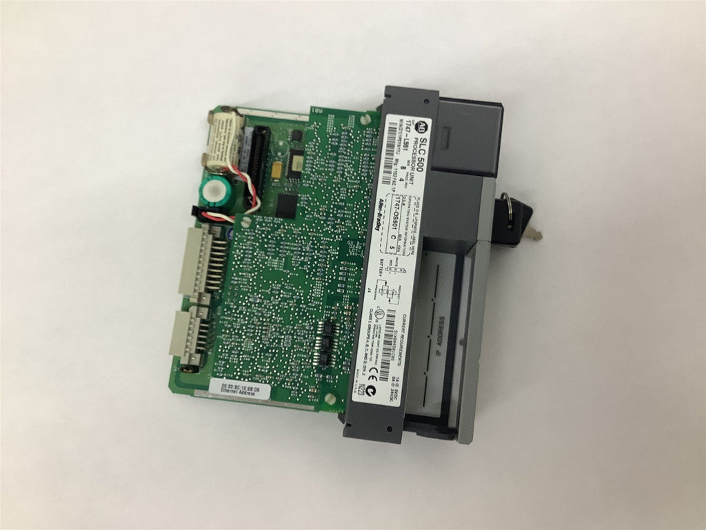 Allen-Bradley 1747-L551 Ser. C SLC 500 Processor Unit