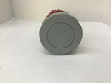 Leviton 460C7W Pin and Sleeve Plug 60 amp 3 Phase 480 Vac