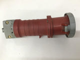 Leviton 460C7W Pin and Sleeve Plug 60 amp 3 Phase 480 Vac
