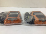 Rigid RD97100 Portable Car Power Inverter Lot Of 2