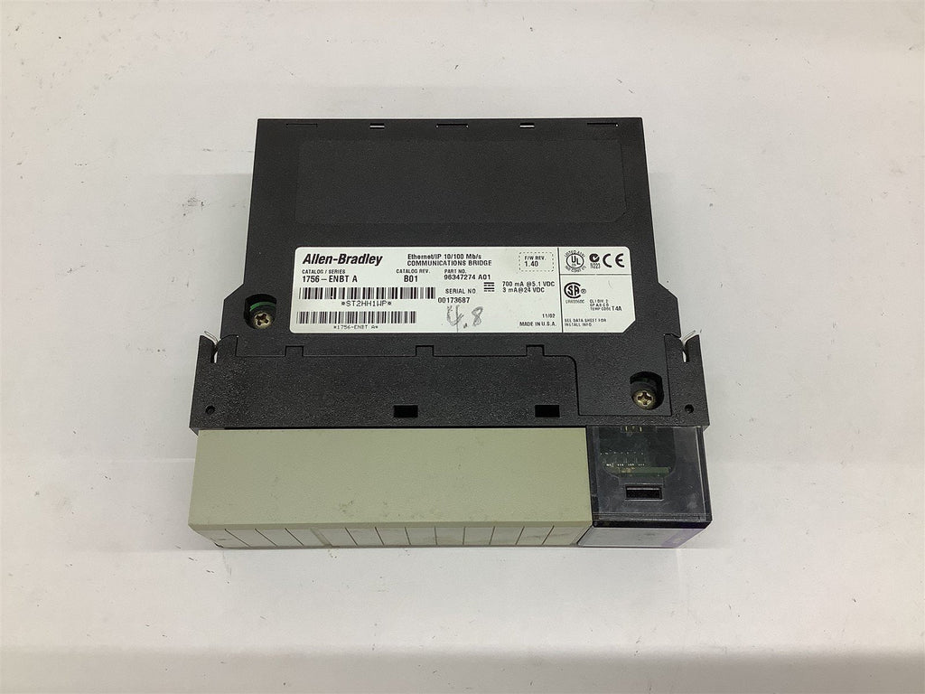 Allen-Bradley 1756-ENBT A Communications Bridge