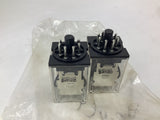 Omron MK2P-S Relay 250 VAC 28 VDC 10 A Lot Of 2
