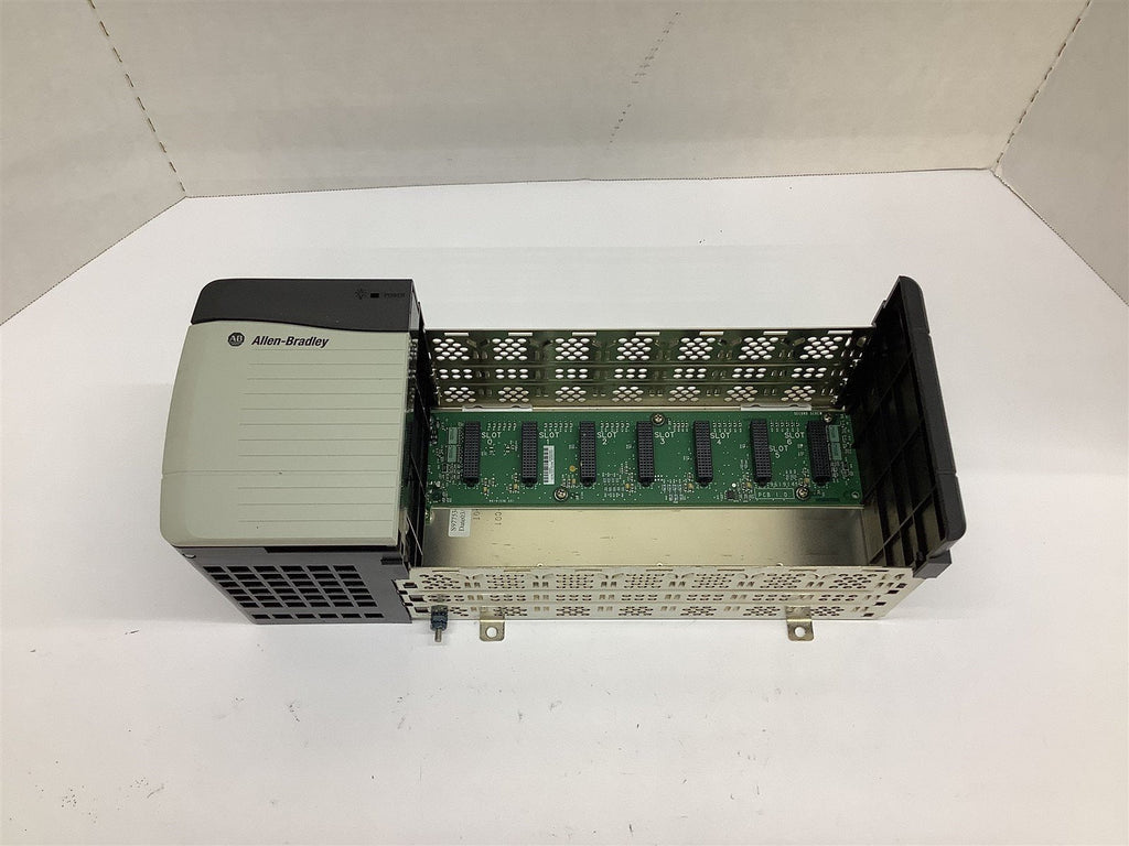 Allen-Bradley 1756-A7/B 7 Slot chassis w/ 1756-PA72/B Power Supply