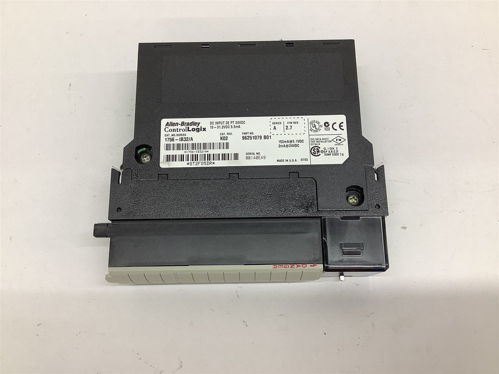 Allen-Bradley 1756-IB32/A Dc Input 32 PT Module