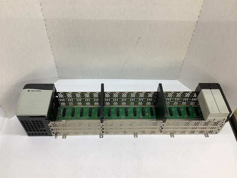 Allen-Bradley 1756-A17/B 17 Slot Chassis w/ 1756-PA72/B Power Supply