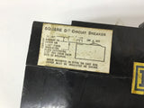 Square D KAF36200 3 Pole 200 AMP 600V Circuit Breaker