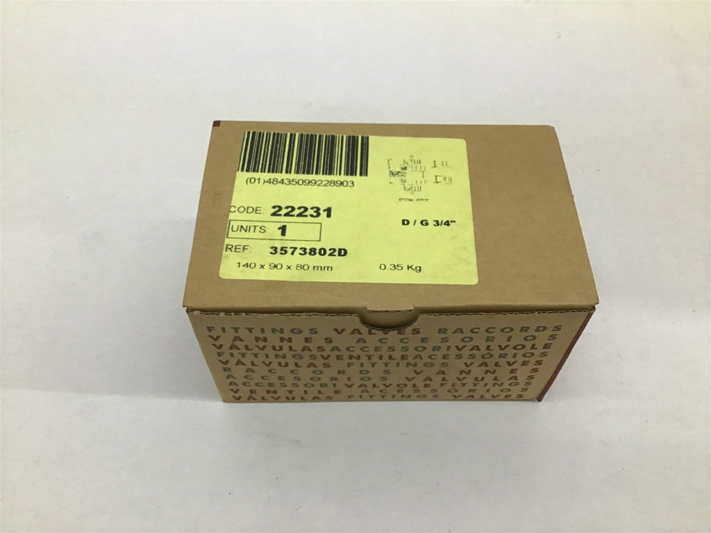Cepex 22231 3/4" Ball Valve