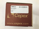 Cepex 22231 3/4" Ball Valve