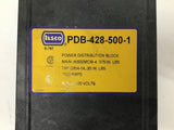 Ilsco PDB-428-500-1 Power Distribution Block 1 P 600 V