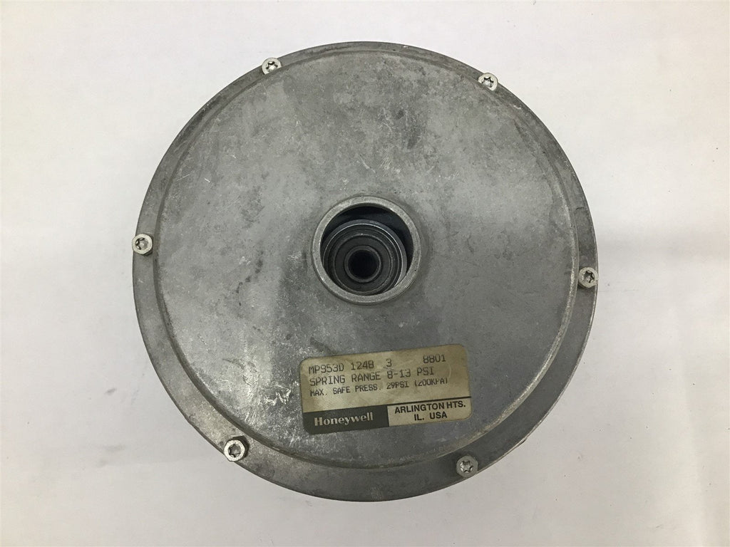 Honeywell MP953D 1248 3 Pneumatic Actuator 8-13PSI Spring Range 29PSI Safe Press
