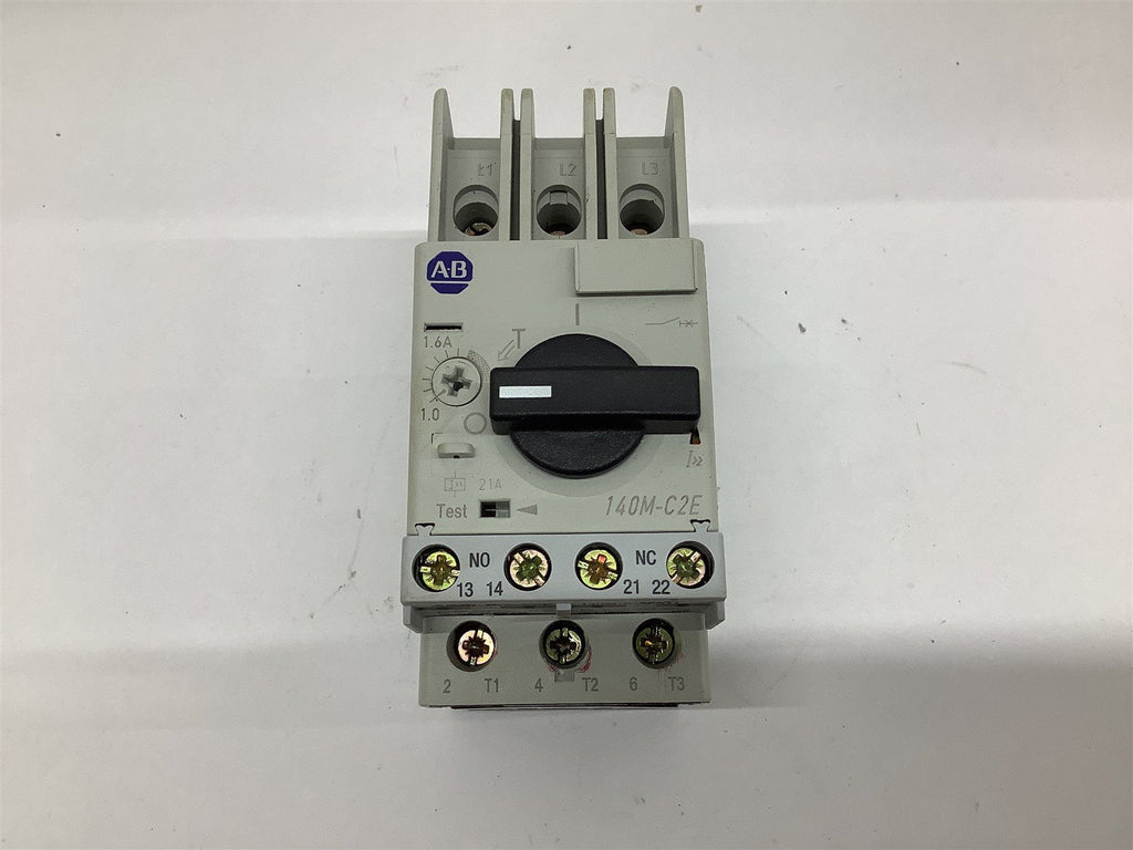 Allen-Bradley 140M-C2E-B16 Circuit Breaker 1.0-1.6 Amp