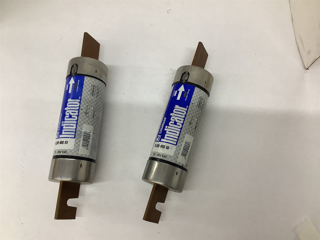 Littelfuse FLSR 400 ID Time-Delay Fuses Lot Of 2