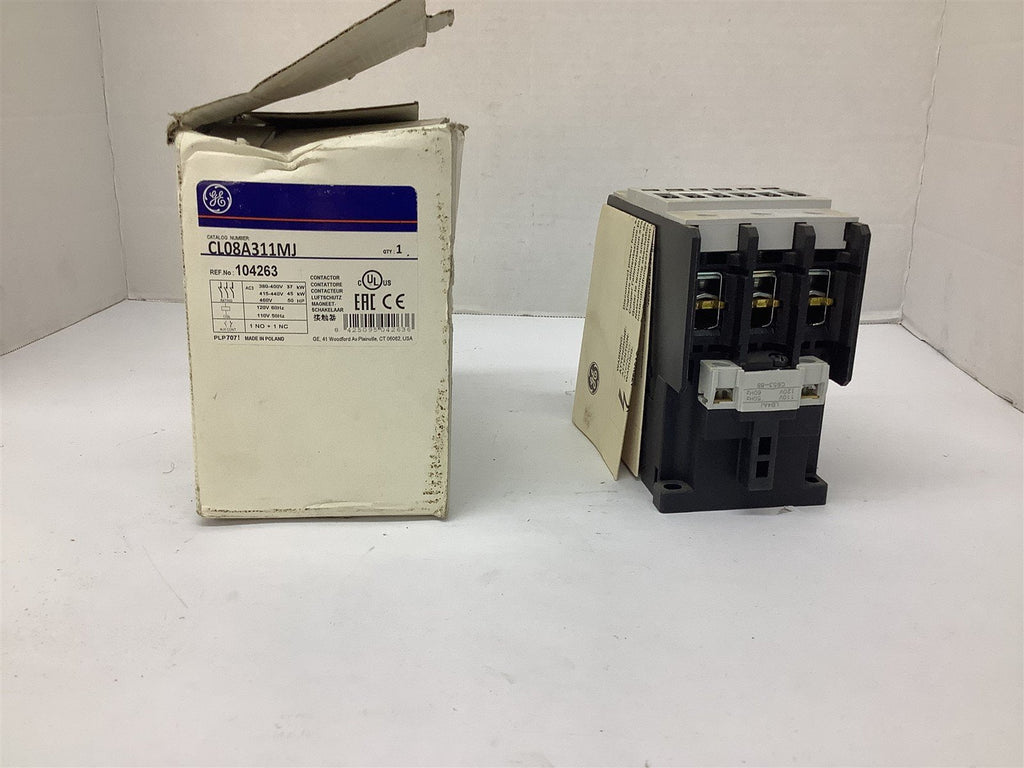 General Electric CL08A311MJ Contactor 460 V 50 HP