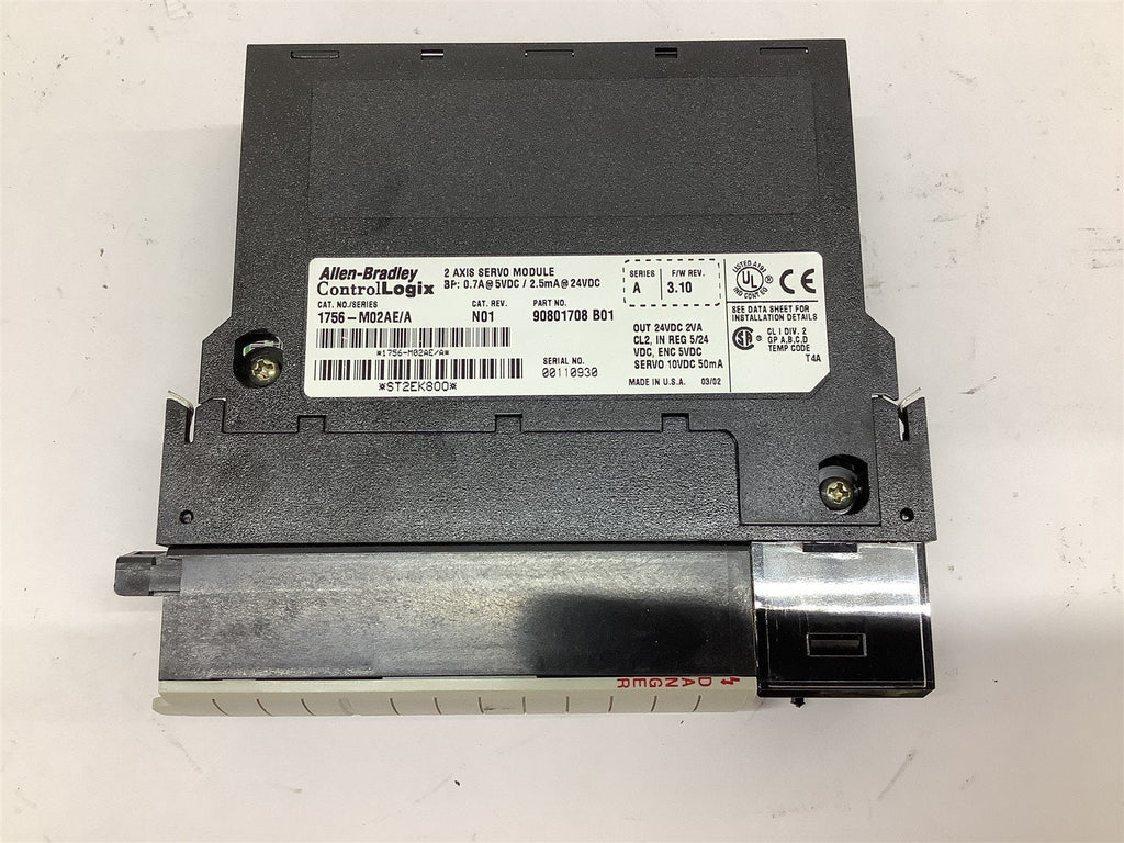 Allen-Bradley 1756-M02AE/A 2 Axis Servo Module