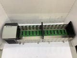 Allen-Bradley 1756-A13/B Control Logix 13 slot Chassis w/ 1756-PA75/A