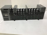 Allen-Bradley 1746-A10 SLC 500 10 Slot Rack w/ 1746-P2 Power Supply