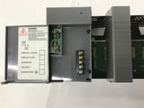 Allen-Bradley 1746-A10 SLC 500 10 Slot Rack w/ 1746-P2 Power Supply